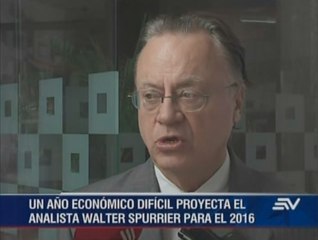 2016 será un año económicamente difícil