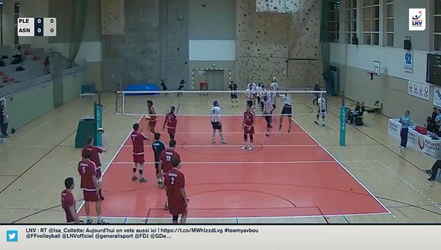 LBM : Plessis-Robinson / Asnières - J4 - mardi 8 décembre (AUTO-RECORD) (2015-12-08 19:45:42 - 2015-12-08 22:06:36)