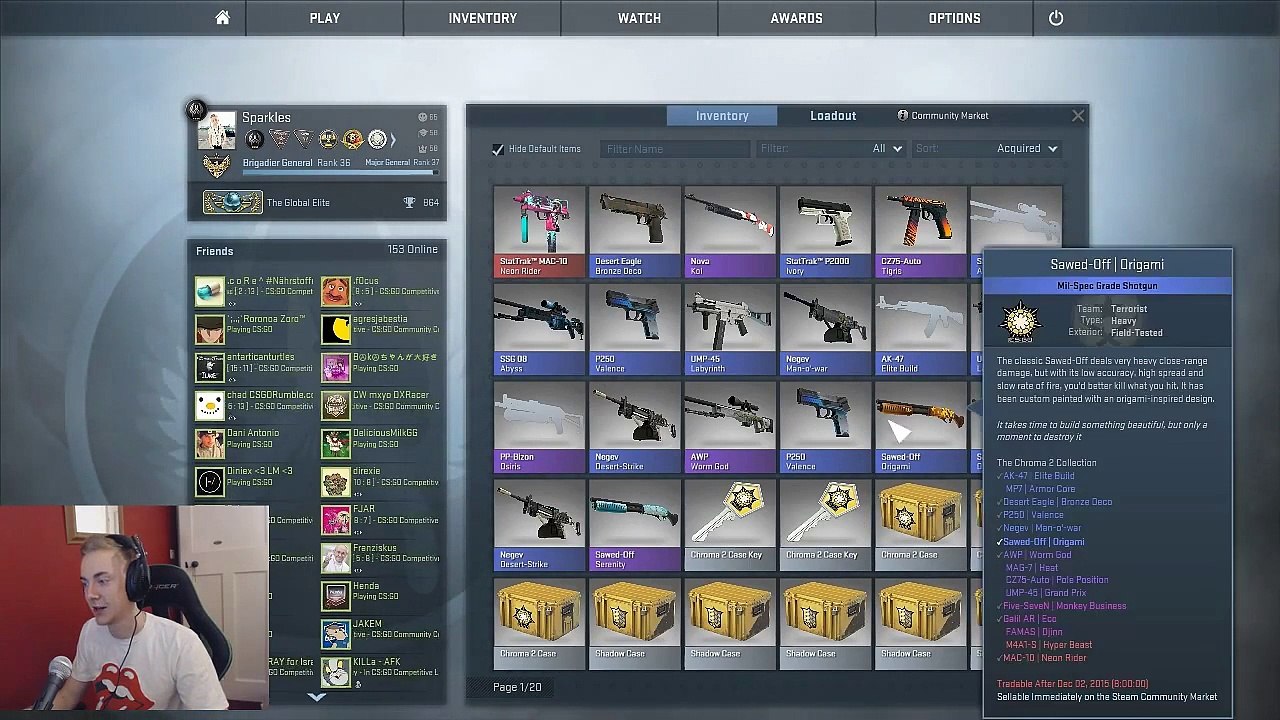 CS:GO - 70 RANDOM Cases! (Opening)