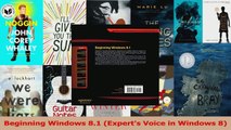 Read  Beginning Windows 81 Experts Voice in Windows 8 Ebook Free