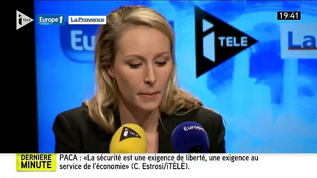 Clash entre Marion Maréchal-Le Pen et Jean-Pierre Elkabbach