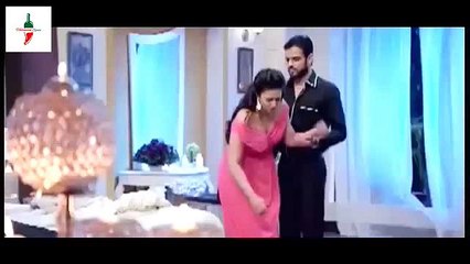 Yeh Hai Mohabbatain Ishita and Raman Romantic Sofa Scene 29th August 2015