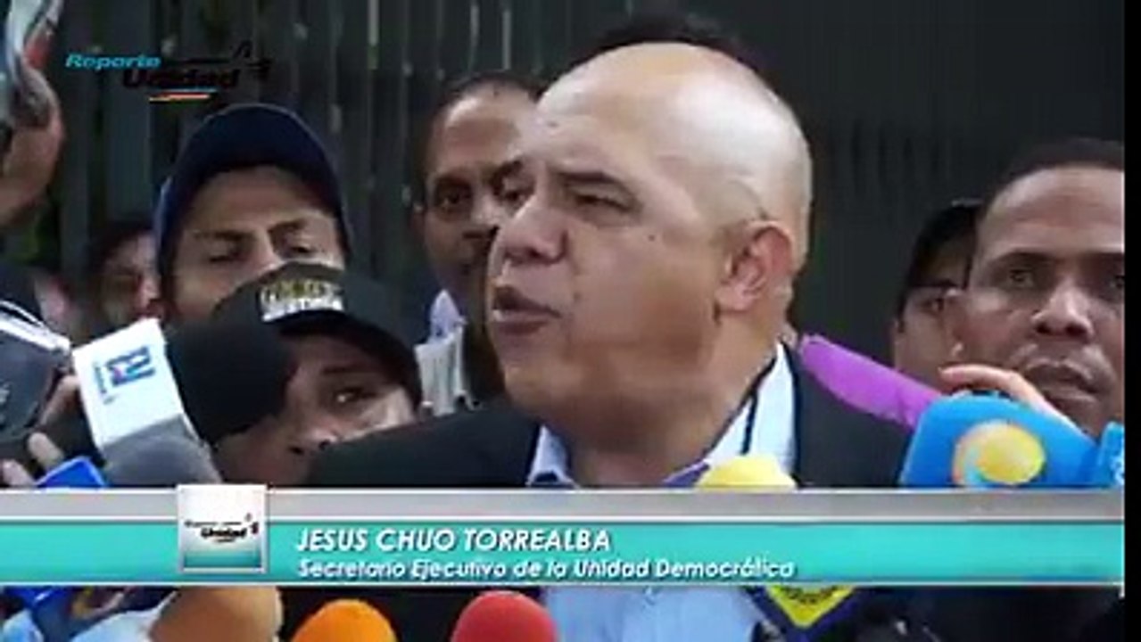 'Chuo' Torrealba: "La próxima asamblea será como yo, sin Cabello"