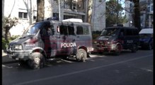 Masat e policisë, 1500 efektivë mbikqyrën protestën- Ora News- Lajmi i fundit-