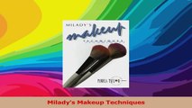 Miladys Makeup Techniques PDF