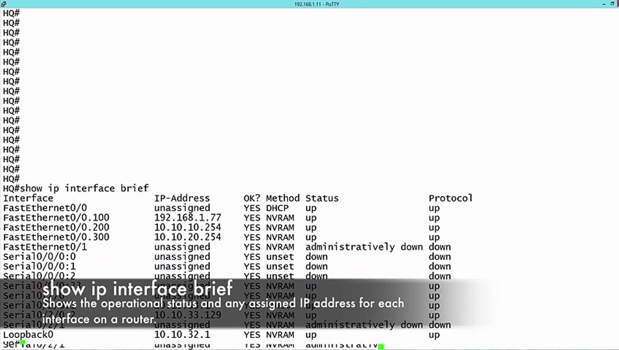 168.Checking for Connectivity with Ping