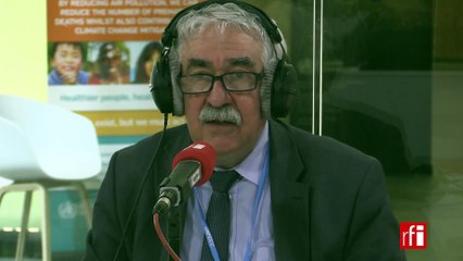 AFRICA DAY - La #COP21 vue par Pierre Radanne - 08 12 2015