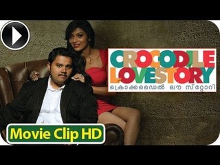 Crocodile Love Story - Malayalam Full Movie 2013 - Romantic Scenes 5 [HD]