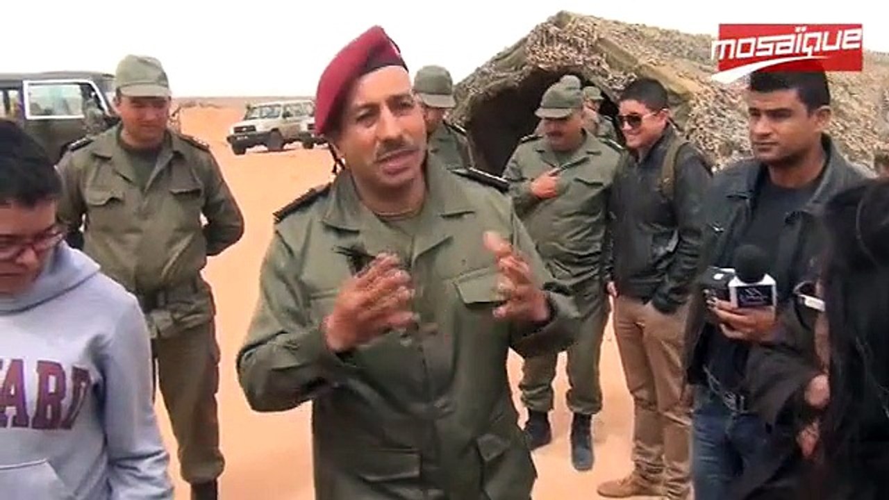 - les unités de guerre sur les frontières avec la Libye