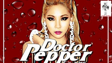 Doctor Pepper- CL (male cover)