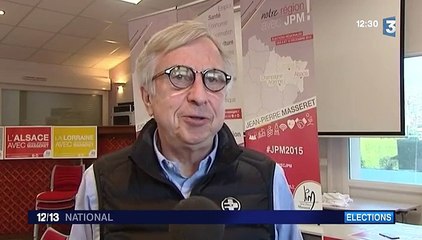 Régionales 2015 : Jean-Pierre Masseret fait de la résistance