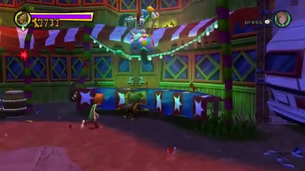 Scooby-Doo! First Frights Walkthrough Full Episodes 2 | Part 3 (PS2/Wii)