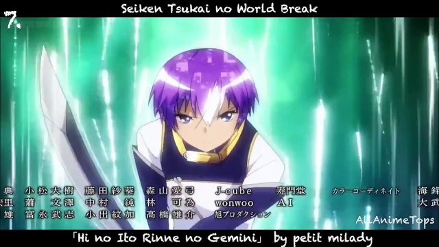 Top 10 First Impressions of Winter 2015 Anime (HD)