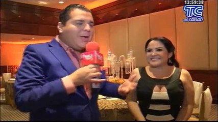 Claudia Camposano está orgullosa de haber obtenido el premio que Flor María recibió por 10 años