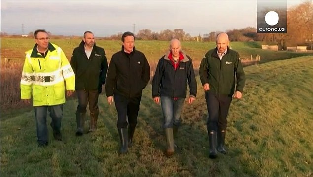 UK: flood defences criticised after storm leaves areas under water