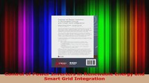 Read  Control of Power Inverters in Renewable Energy and Smart Grid Integration Ebook Free