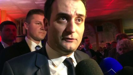 Réaction de Florian Philippot au maintien de la liste Masseret