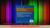 PDF Download  Orthopedic Physical Assessment Atlas and Video Selected Special Tests and Movements 1e PDF Online