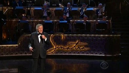 Tony Bennett - I've Got The World On A String - Sinatra 100: An All-Star Grammy Concert CBS 2015