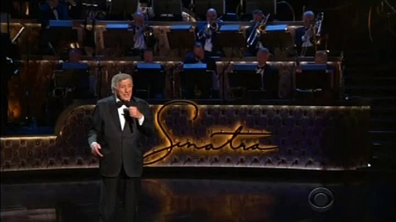 Tony Bennett - I've Got The World On A String - Sinatra 100: An All-Star Grammy Concert CBS 2015