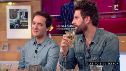 Palmashow, le rois du sketch - C à vous - 08/12/2015