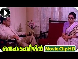 Malayalam Full Movie - Oru Kudakkezhil - Romantic Scene - Part 19 Out Of 32 [HD]