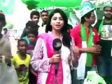 Female News Reporter Harassed During Live Reporting In Lahore