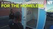 A Man is Building Tiny Houses For The Homeless