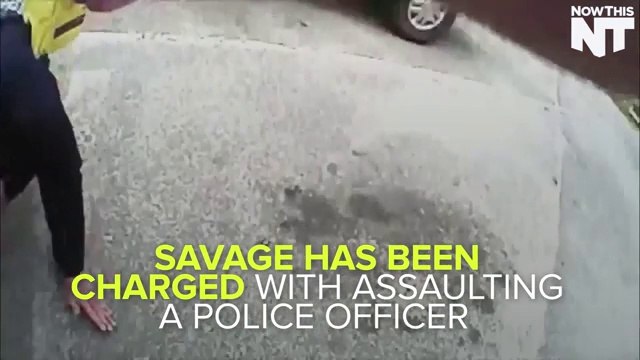 A Parking Violation Ends In This Man Getting Tased