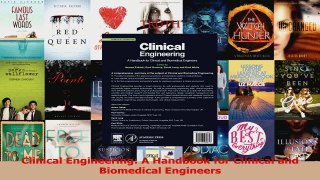 Clinical Engineering A Handbook for Clinical and Biomedical Engineers Read Full Ebook