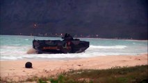 Marine Amphibious Assault in Hawaii RIMPAC 2014