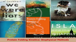 Protein Folding Kinetics Biophysical Methods PDF Online