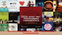 Read  Microsoft Visual Basic  NET Programming Fundamentals PDF Online