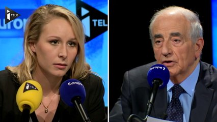 Marion M. Le Pen: "Nous sommes les seuls à continuer à faire de la politique dans cette campagne"