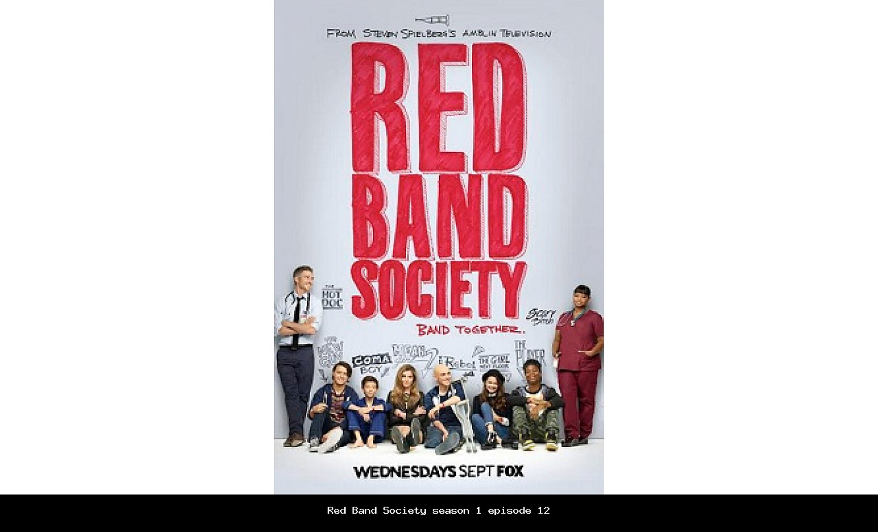 Red Band Society. Red Band. Society Red - Society Red (2009). Collage Red Band Society.