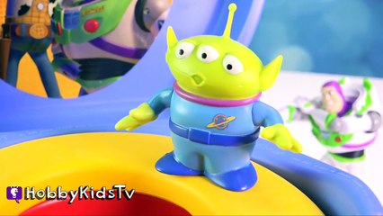 BIGGEST TOILET Toy Surprises! Minecraft, Candy Bars Toy Story MLP + Disney HobbyKidsTV