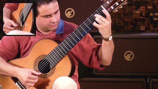 Baden Powell - O Astronauta (como tocar - aula de violão clássico)