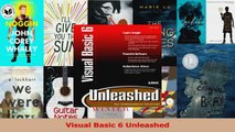 Read  Visual Basic 6 Unleashed Ebook Free
