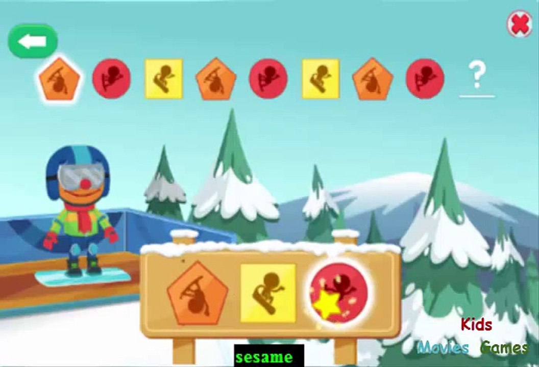 Sesame Street in English 2014 (Grover Fruit Vegitable)
