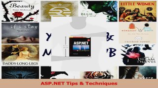 Read  ASPNET Tips  Techniques Ebook Free