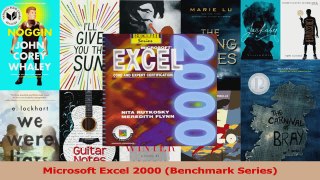 Read  Microsoft Excel 2000 Benchmark Series Ebook Free
