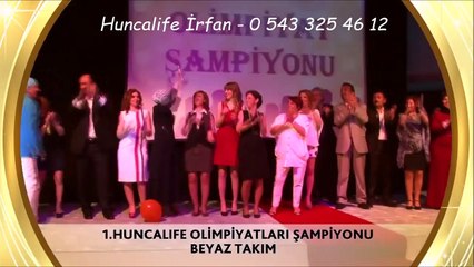 Huncalife Liderler Akademisi ve Ödül Töreni | 17-19 Nisan