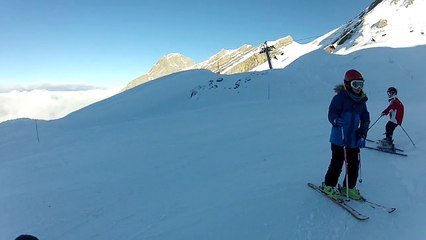 La clusaz - Blanchot - 2nd piste de la saison