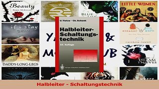Download  Halbleiter  Schaltungstechnik PDF Free