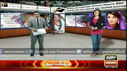 ریحام کے خلاف پہلے شوہر عدالت پہنچ گئے