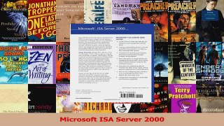 Read  Microsoft ISA Server 2000 Ebook Free