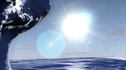 El deshielo de los glaciares