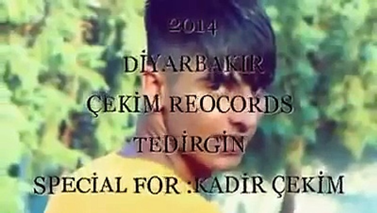 Tedirgin Sırrını Açıkladım 2oı4 Çekim Records