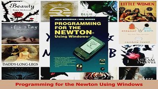 Read  Programming for the Newton Using Windows Ebook Free