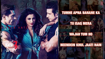 Télécharger la video: Hate Story 3 Full Audio Songs JUKEBOX - Zareen Khan, Sharman Joshi, Daisy Shah, Karan Singh